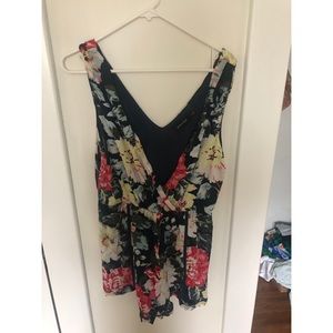 Minkpink floral romper